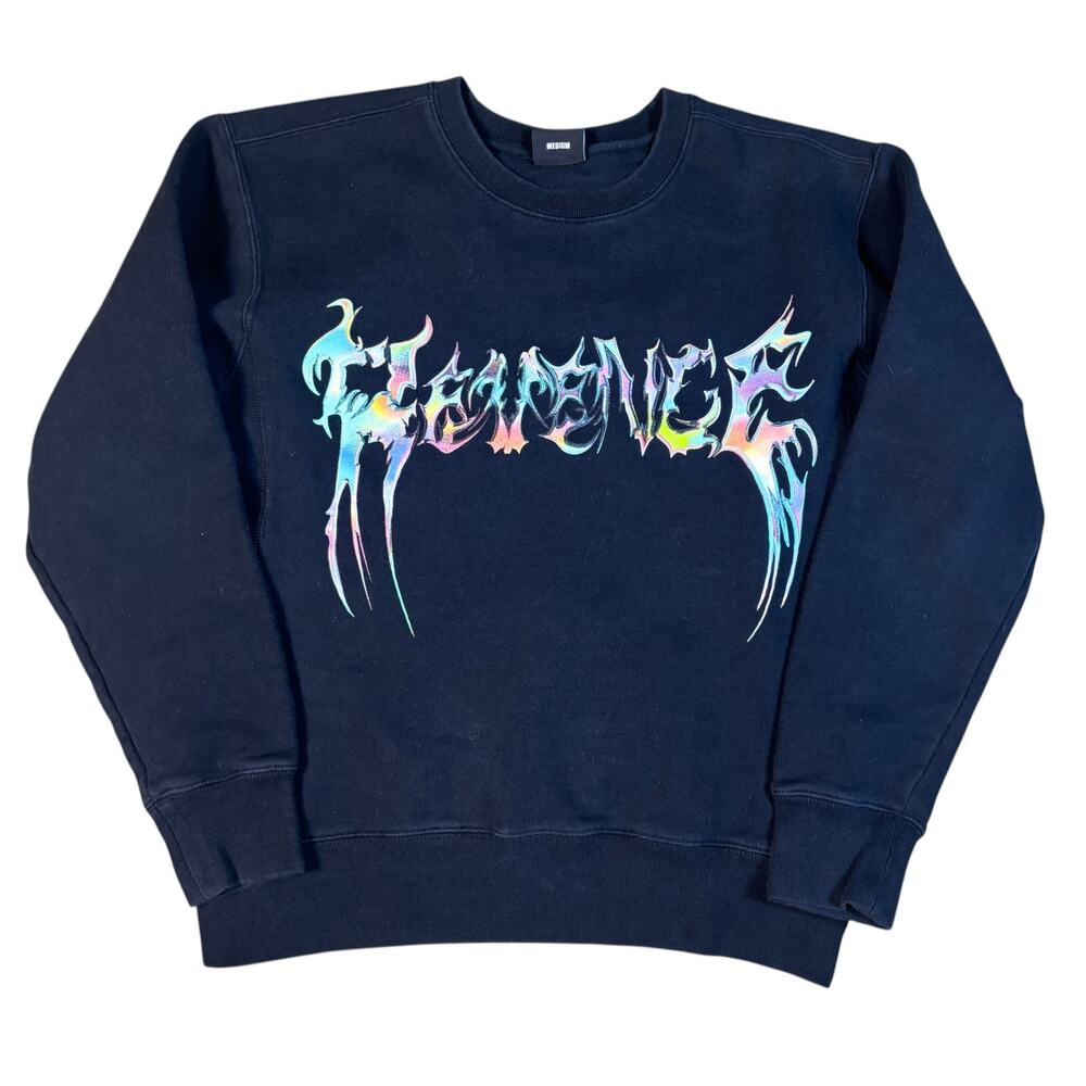 Revenge Crewneck  mens Medium XXXtentacion graphic print streetwear hip hop rap